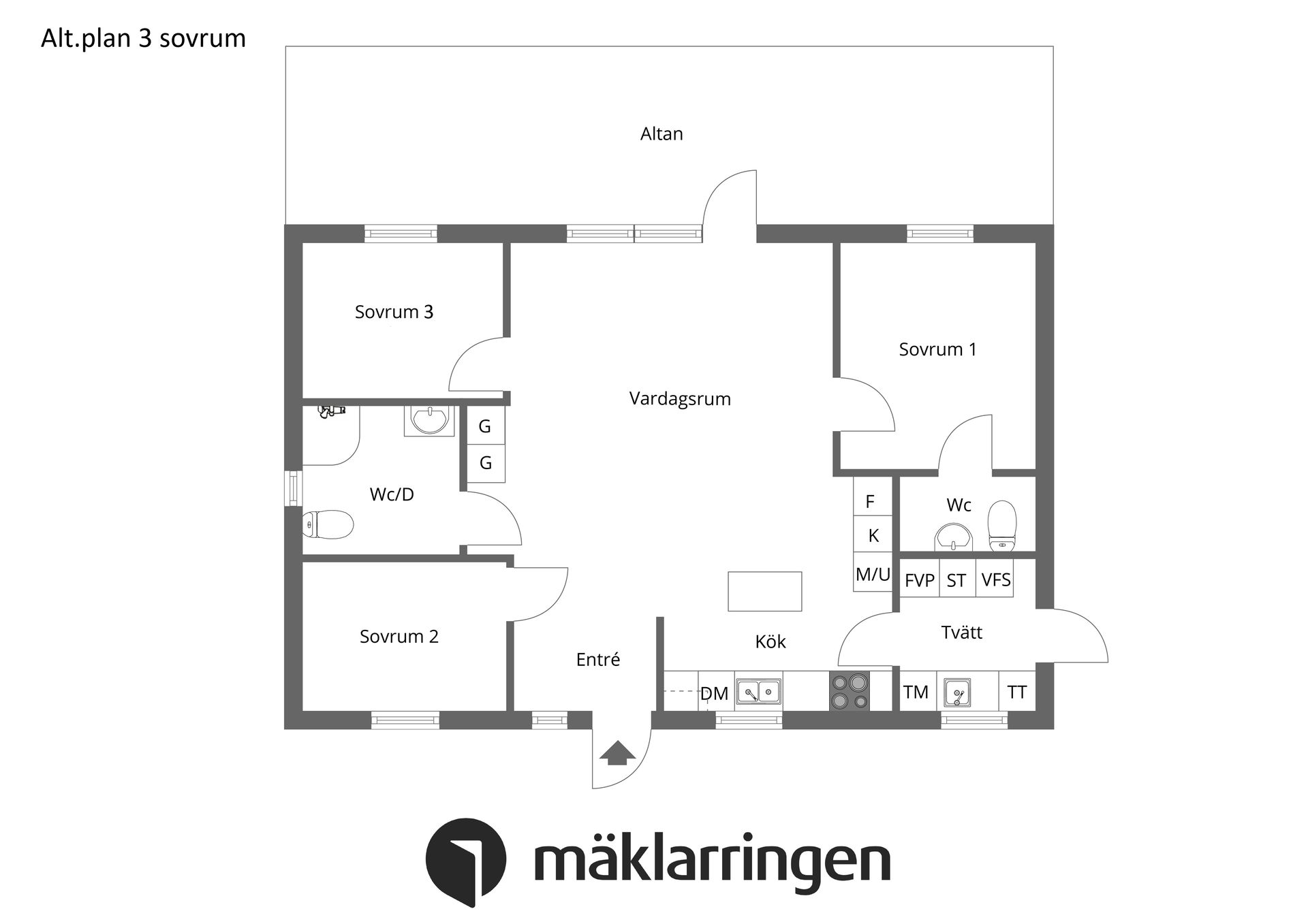 Villa, Litslena-Lundby 27, Litslena, Enköping