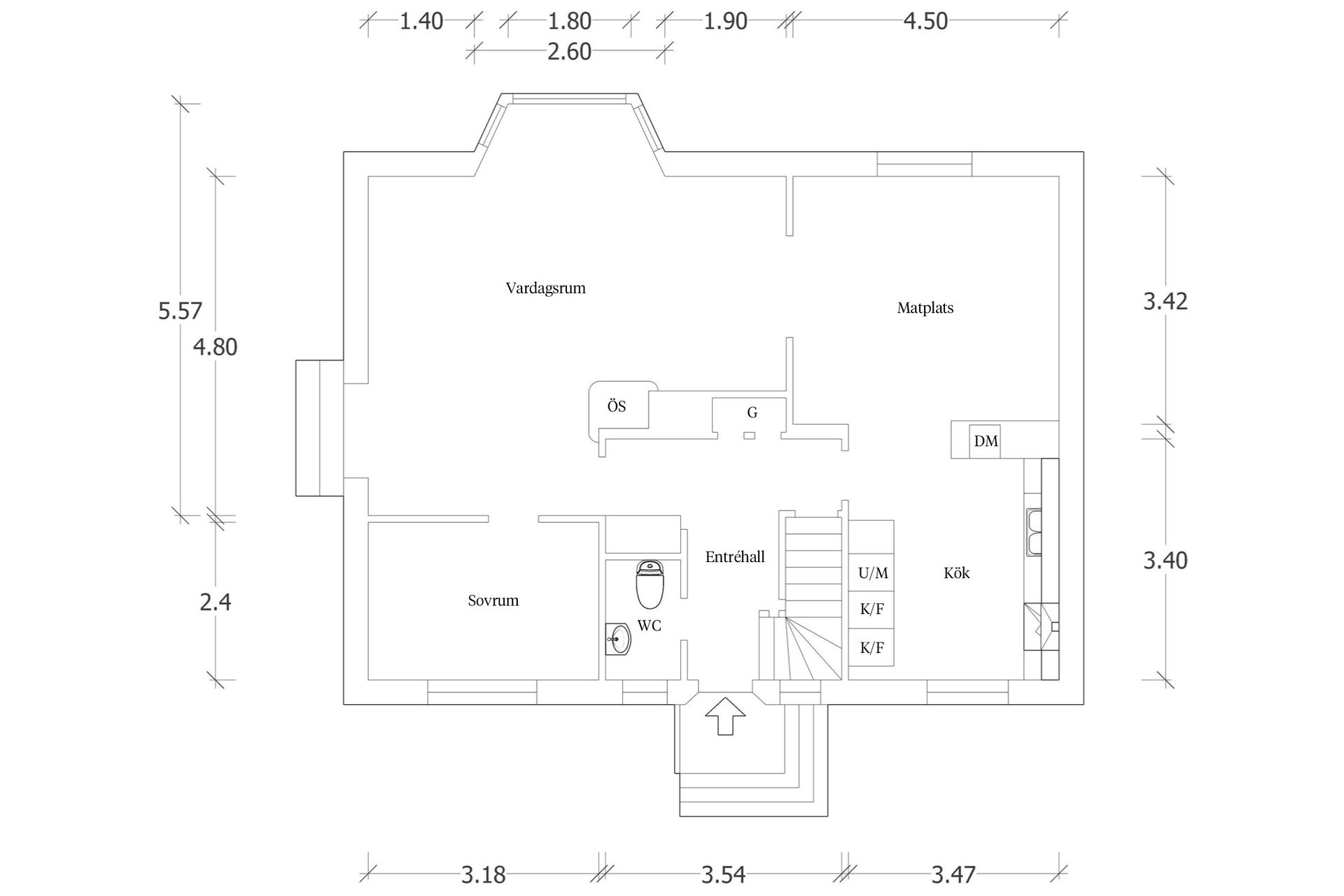 Villa, Hallalyckevägen 18, Trönninge, Varberg