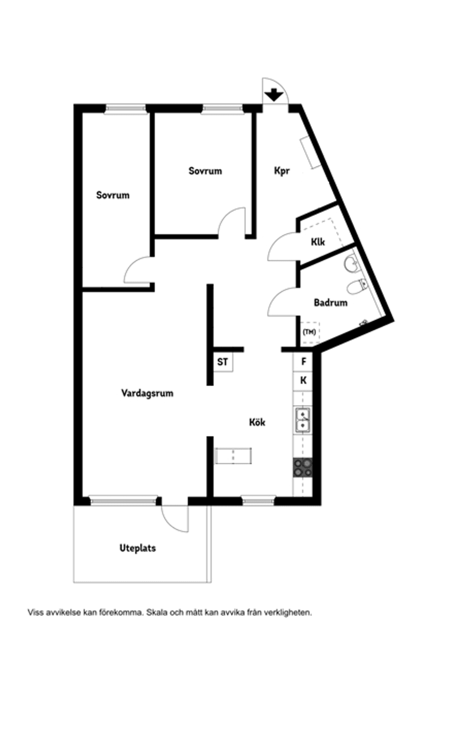 Bostadsrätt, Ekedalsvägen 15A, Jakobsberg, Järfälla