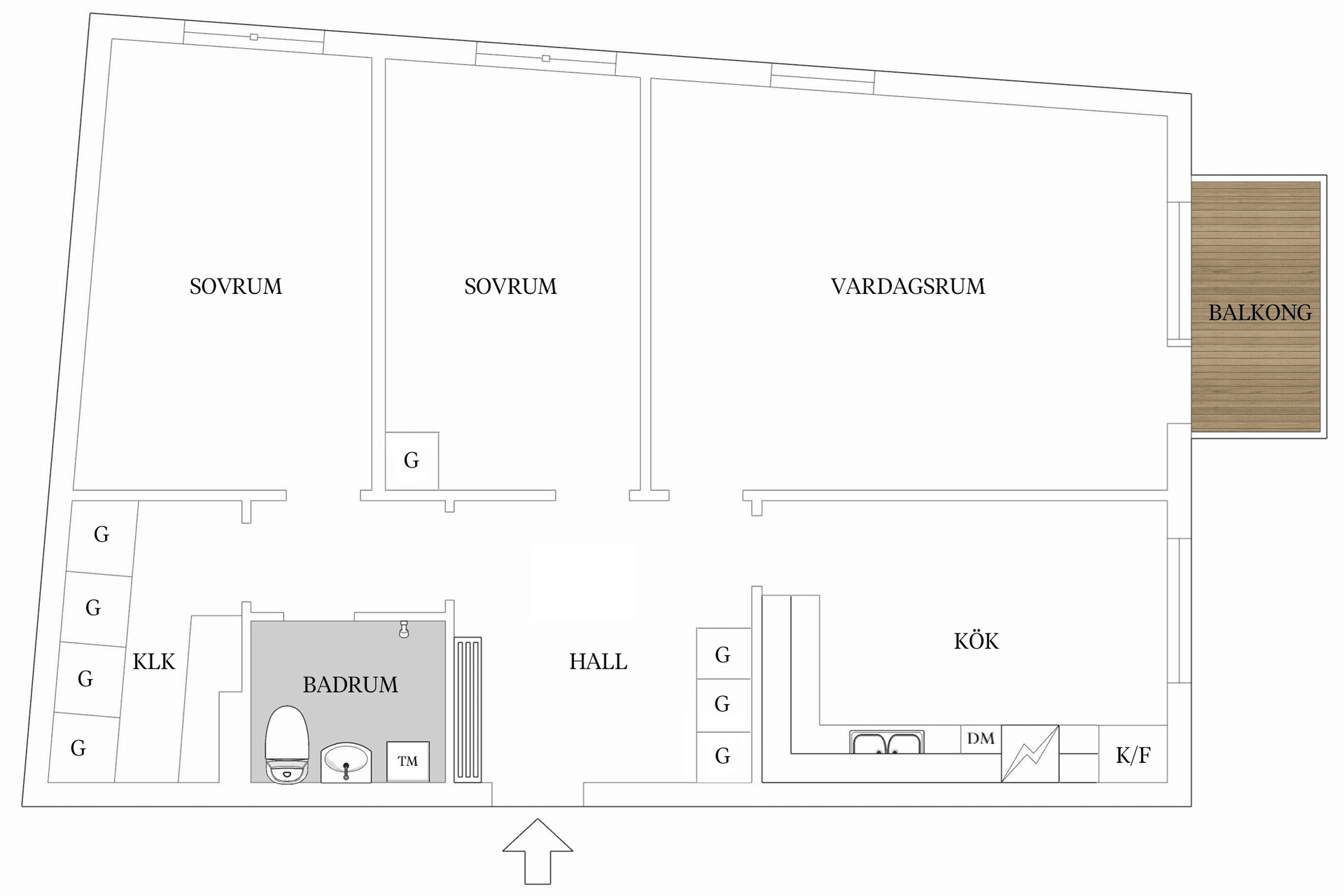 Bostadsrätt, Färnebogatan 6C, Skiljebo, Västerås