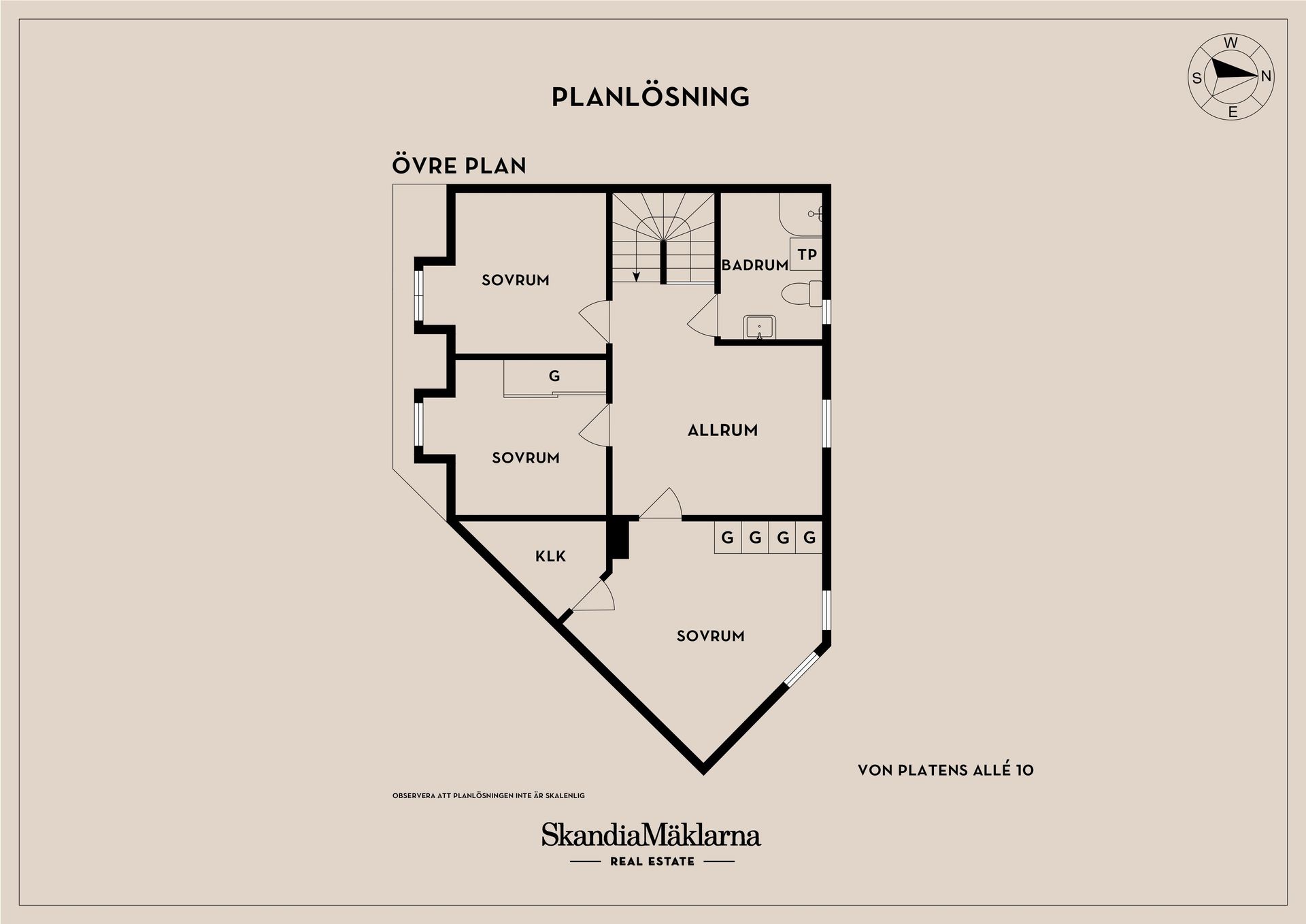 Radhus, Von Platens allé 10, Ramlösa, Helsingborg