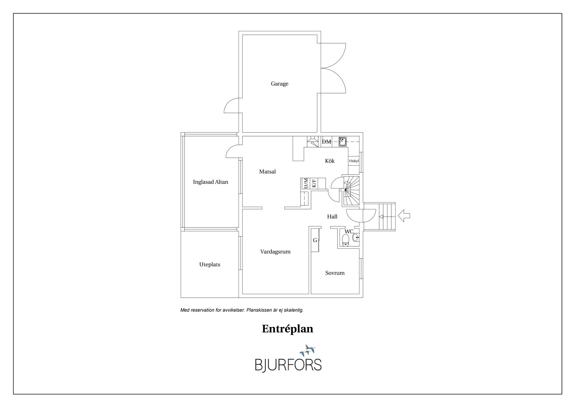 Villa, Östergatan 1, Lessebo