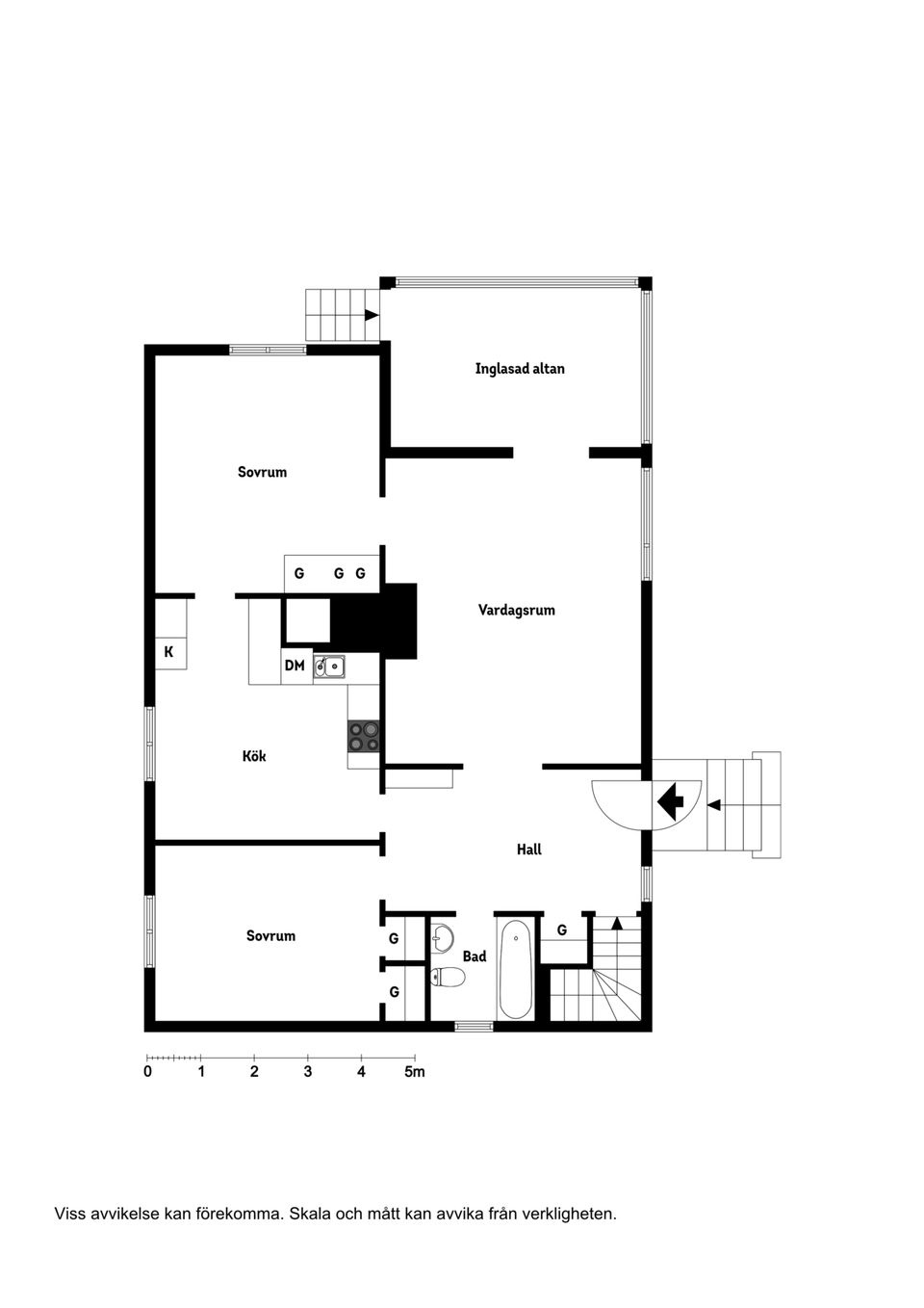 Villa, Skiftesvägen 8, Nya Hjärsta, Örebro