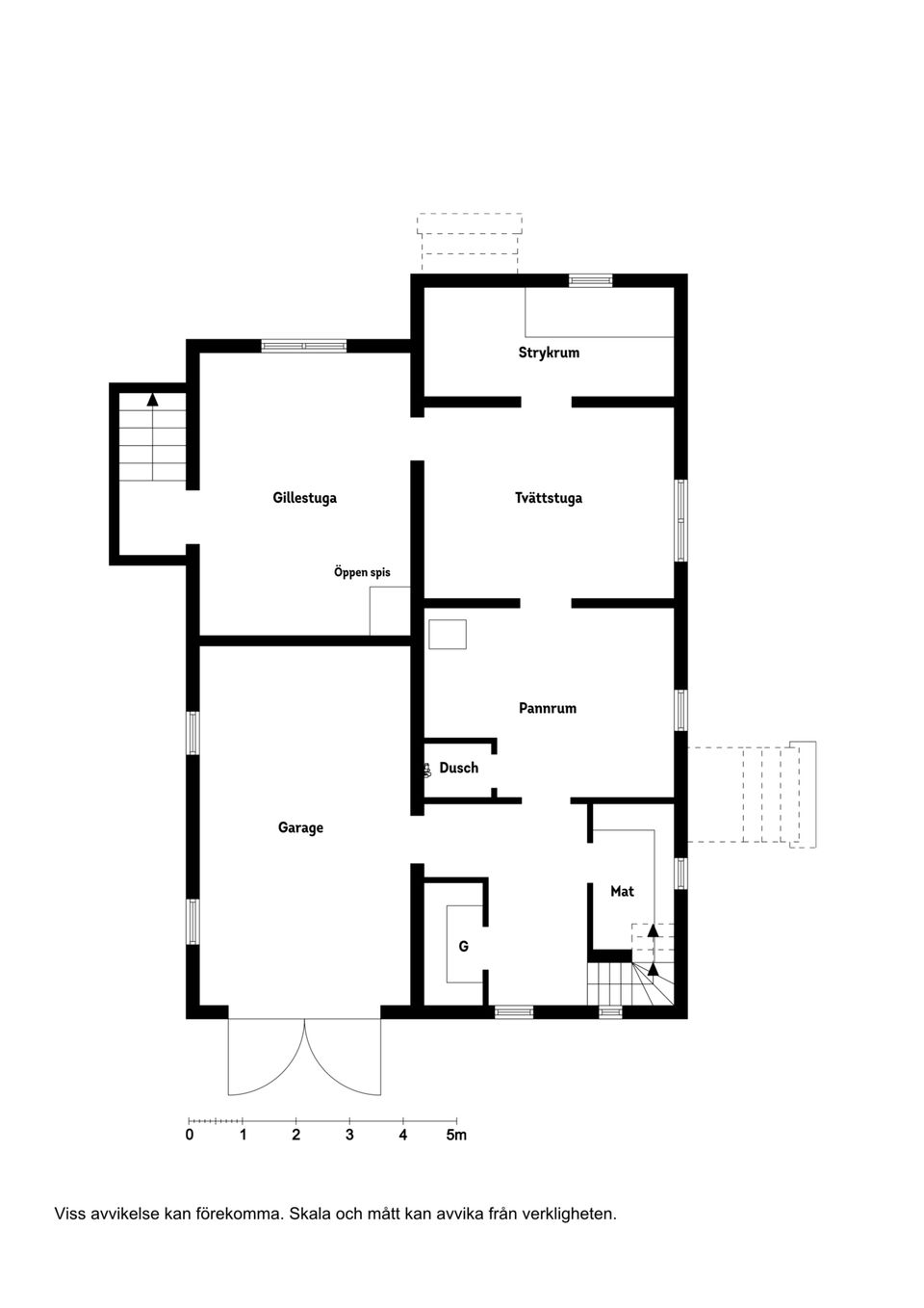 Villa, Skiftesvägen 8, Nya Hjärsta, Örebro