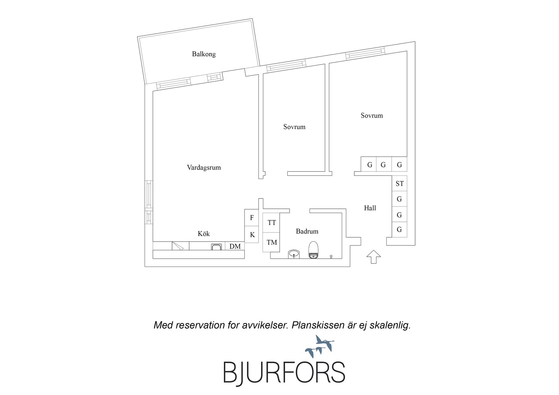 Bostadsrätt, Cronhielms allé 33, Ulriksdal, Solna