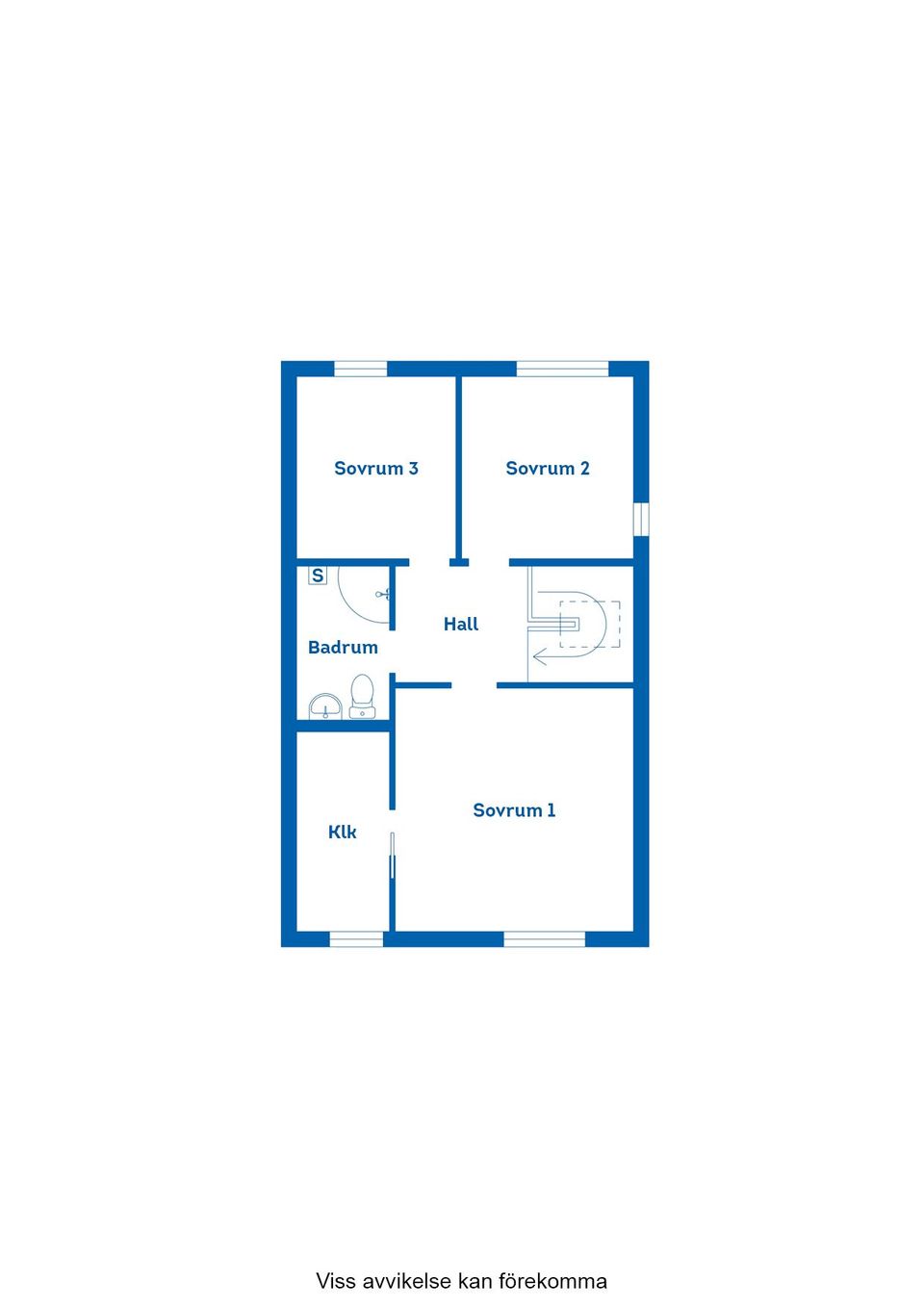 Bostadsrätt, Avenbokstigen 5, Kristineslätt, Falkenberg