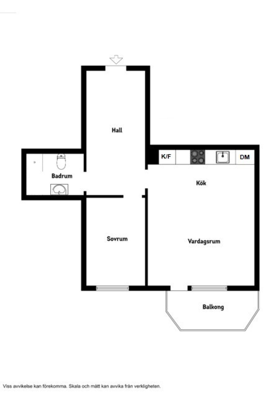 Bostadsrätt, Terapivägen 18E, Flemingsberg, Huddinge