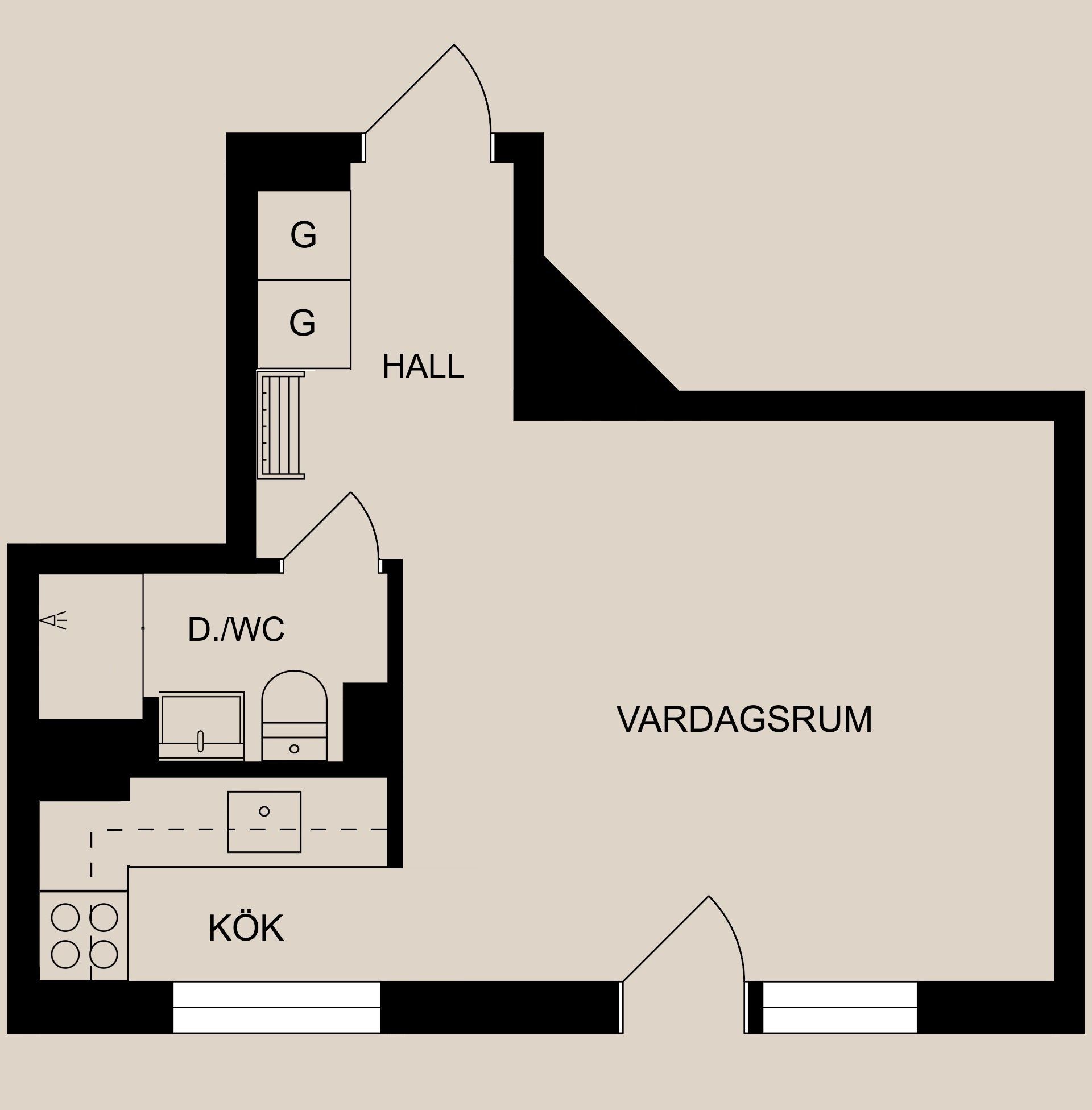 Bostadsrätt, Skepparegatan 40, Centralt, Norrköping