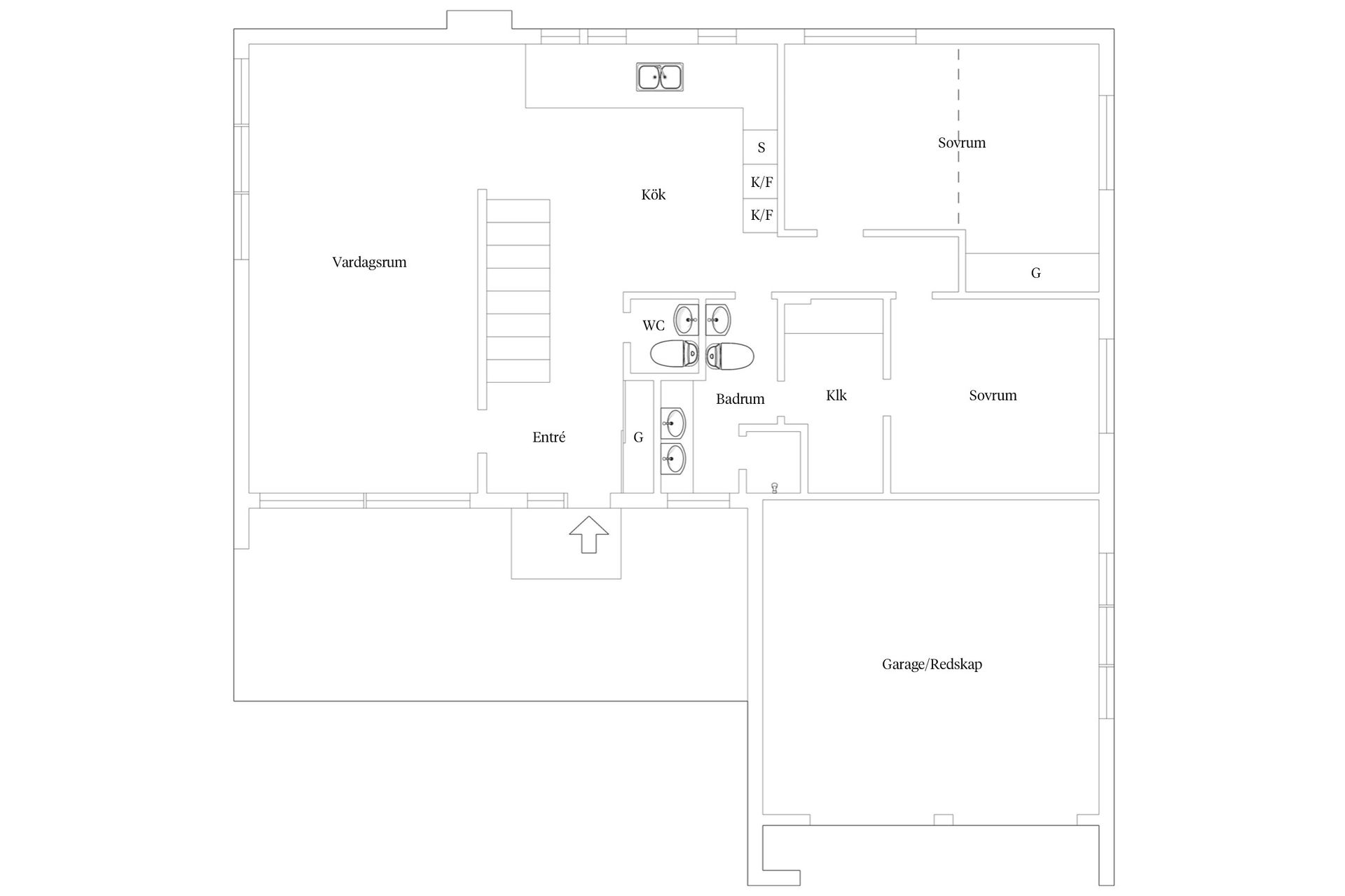 Villa, Trollåsvägen 9B, Askim , Göteborg