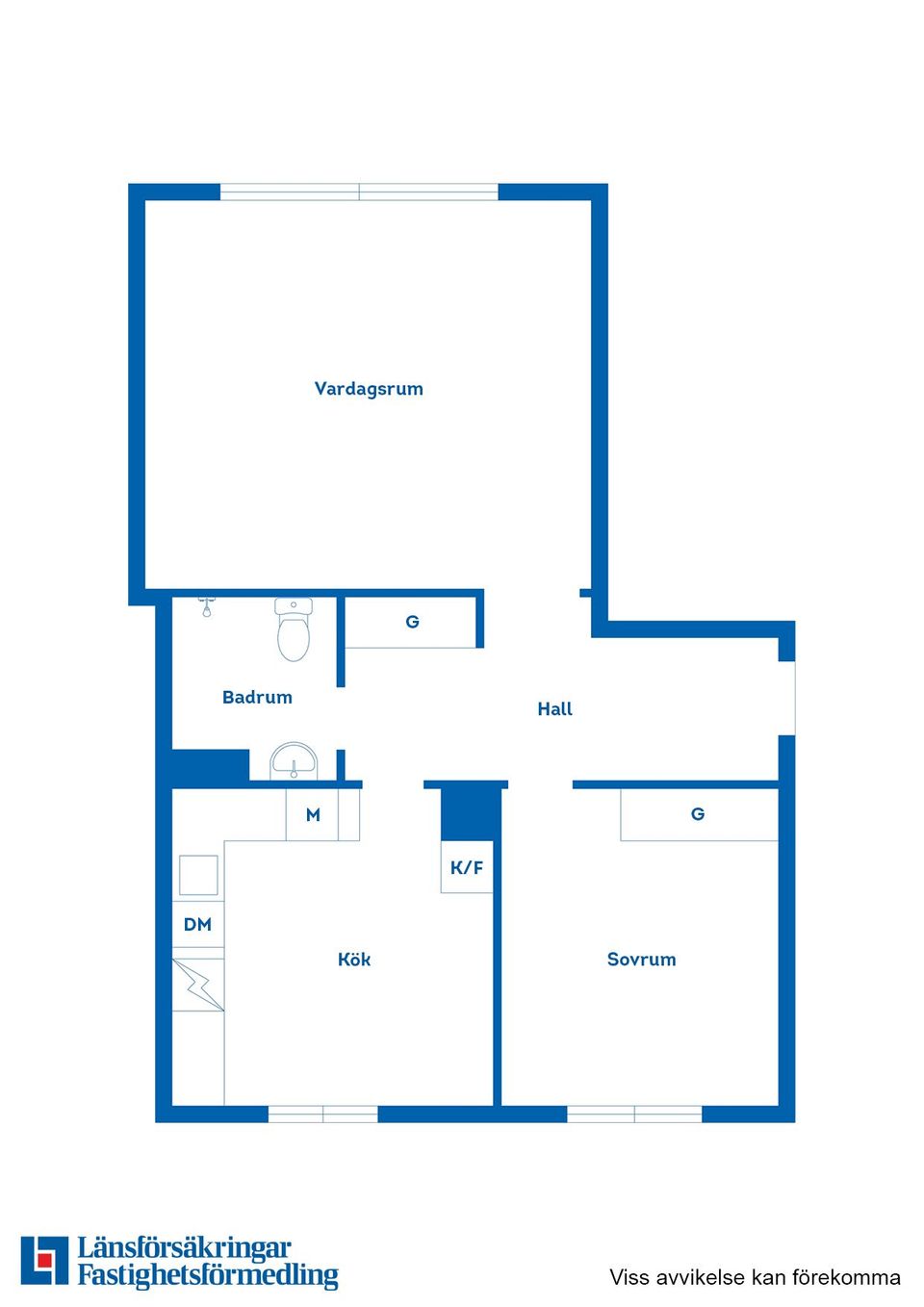 Bostadsrätt, Heljestrandsgatan 24C, Norr, Eskilstuna