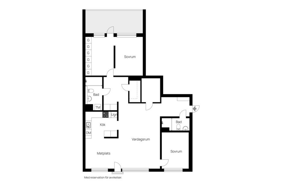 Bostadsrätt, Kungsängsgatan 57 K, Industristaden/Kungsängen, Uppsala
