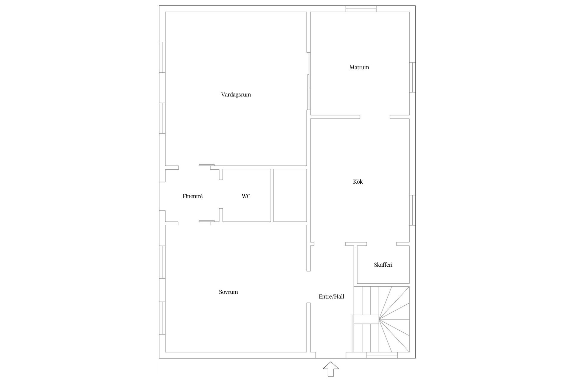 Villa, Vägen i dalen 11, Gårdstånga, Eslöv