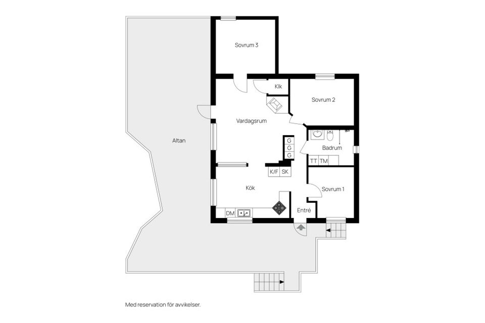 Villa, Grönfinksvägen 5, Vidja, Huddinge