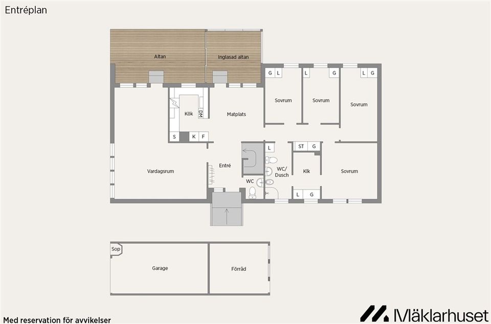 Villa, Kabelstigen 25, Tomaslunden, Vetlanda