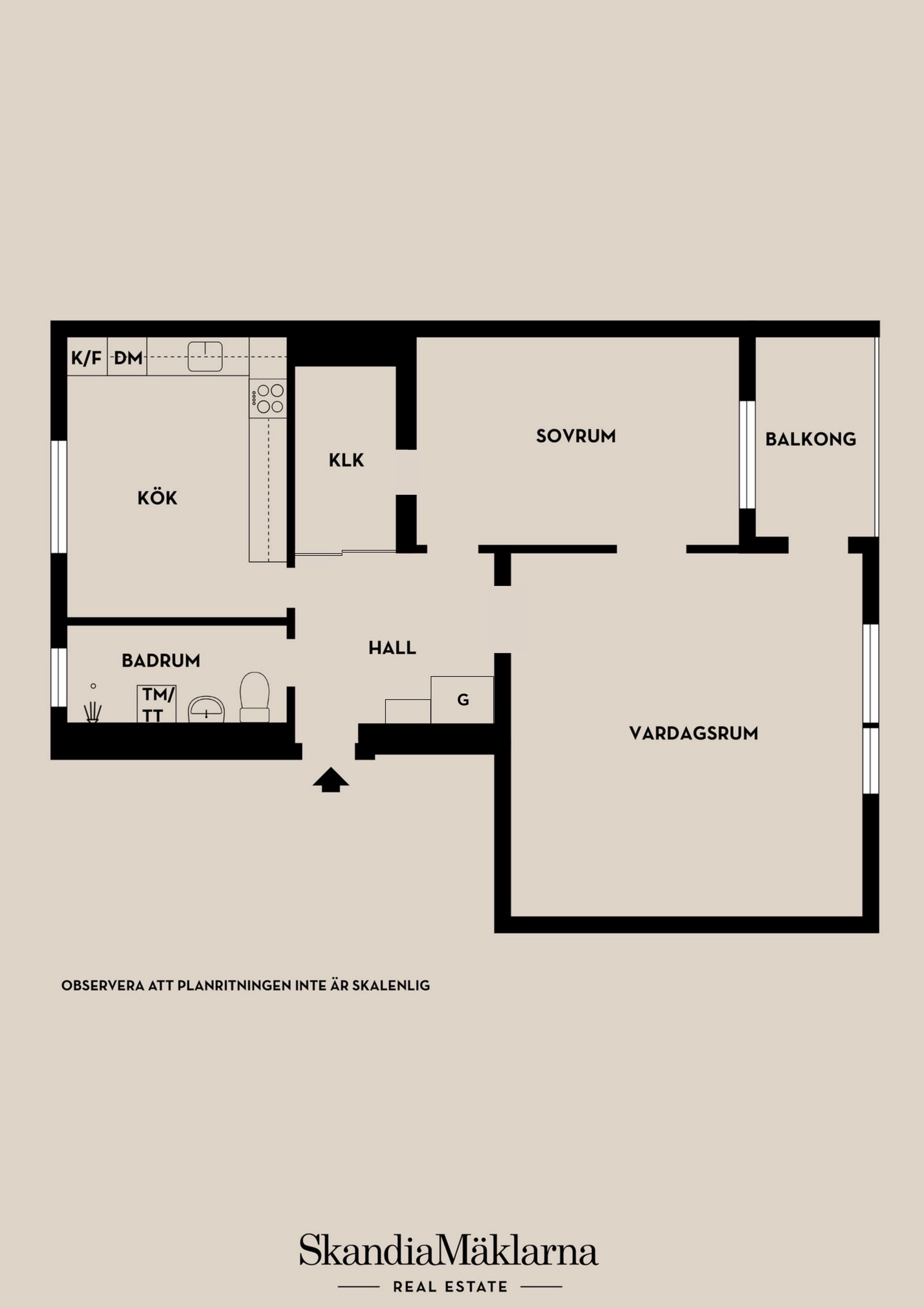 Bostadsrätt, Näckrosvägen 25, Råsunda, Solna