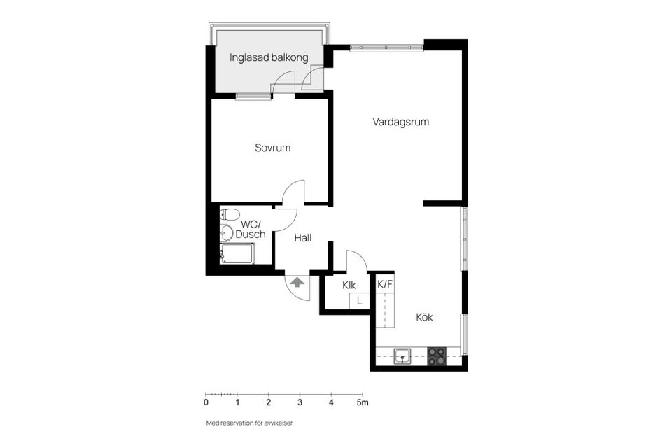 Bostadsrätt, Rösgången 45, Vidablick, Norrköping