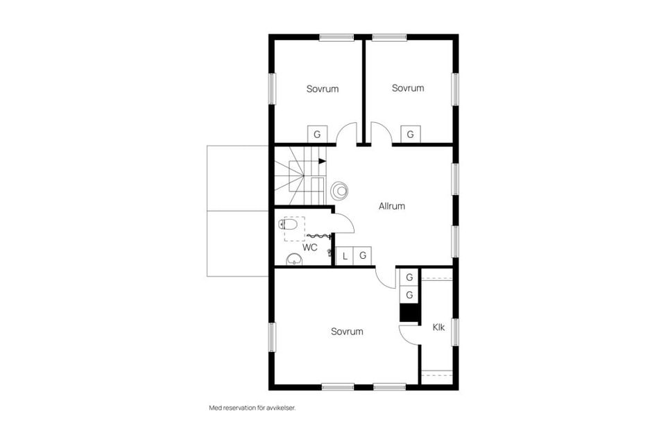 Villa, Soldatvägen 20C, Viby, Sollentuna