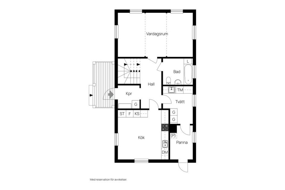 Villa, Soldatvägen 20C, Viby, Sollentuna