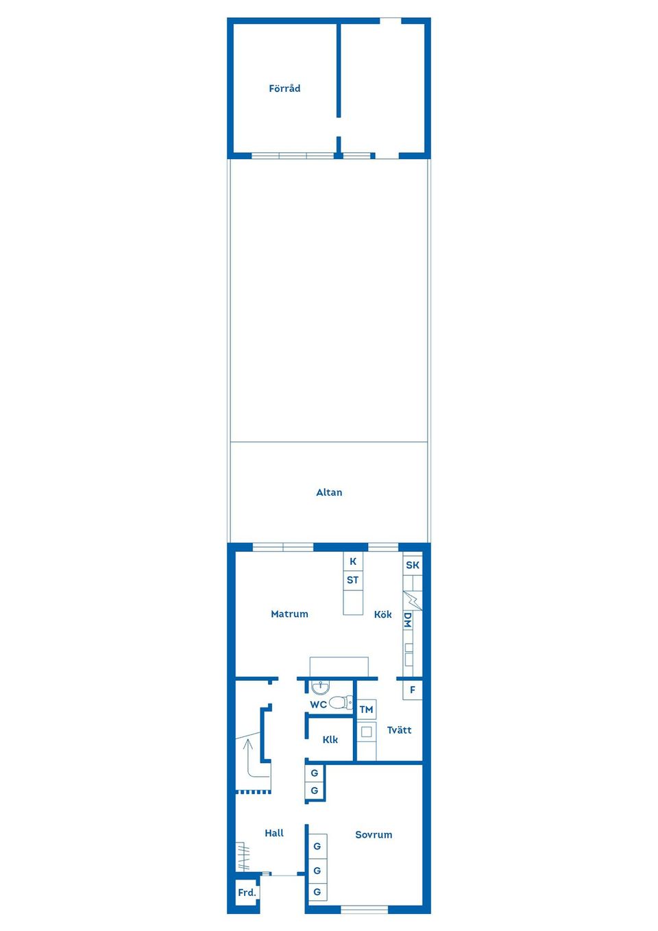 Villa, Radhus, Sälstensgränd 95, Norra Brännan, Härnösand