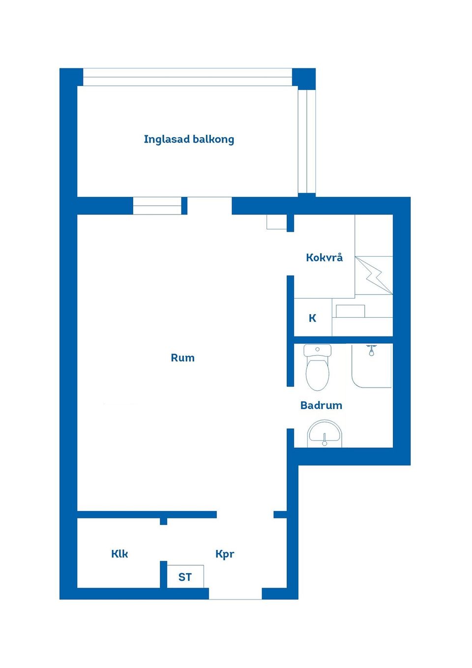 Bostadsrätt, Sockerbruksgatan 48B, Söder, Gävle