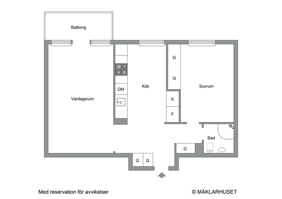 Bostadsrätt, Björnstigen, Solna