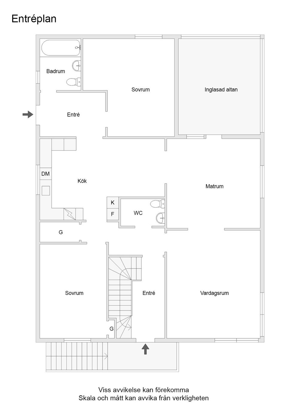 Villa, Slättagårdsvägen 14, Kallinge, Ronneby
