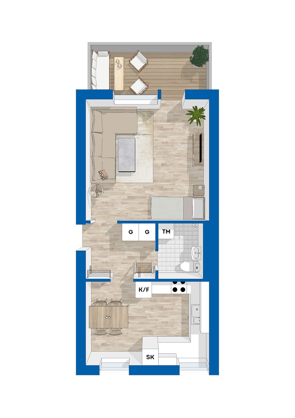 Bostadsrätt, Mattsbogatan 20B, Avesta
