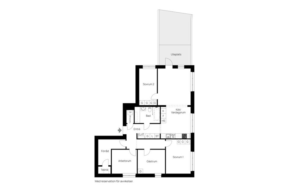 Bostadsrätt, Lägerhöjdsgatan 19, Centrala Vaxholm, Vaxholm