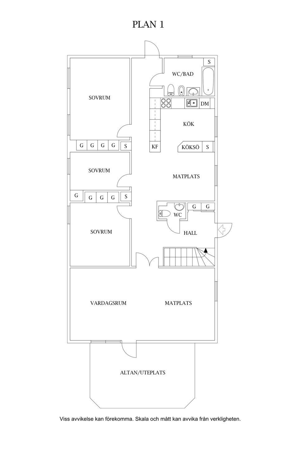 Villa, Fjärde ringvägen 7, Timmele, Ulricehamn