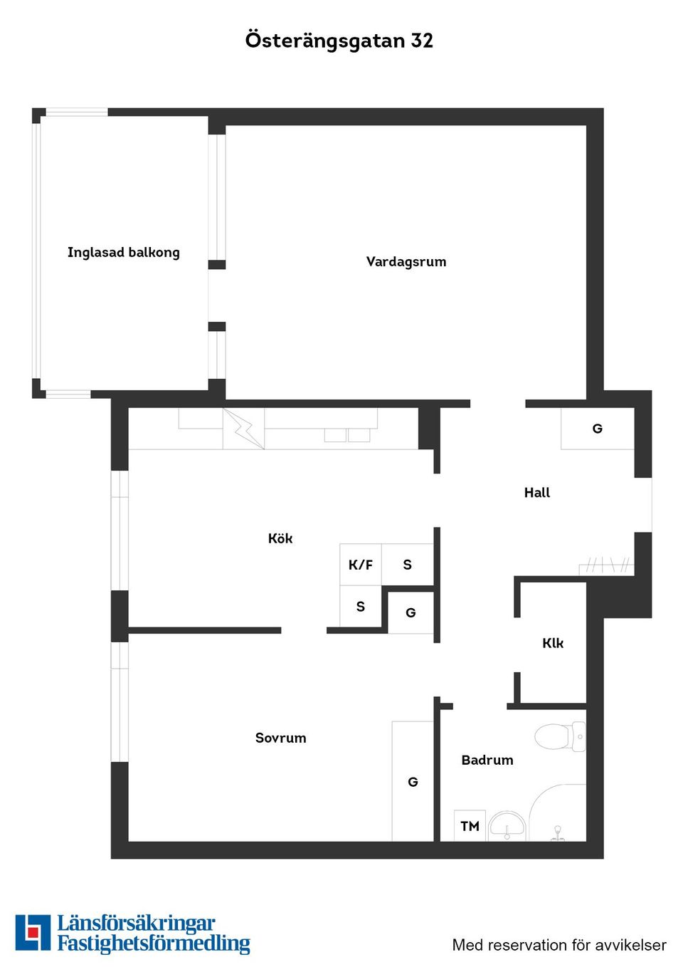 Bostadsrätt, Österängsgatan 32, Östergård, Halmstad