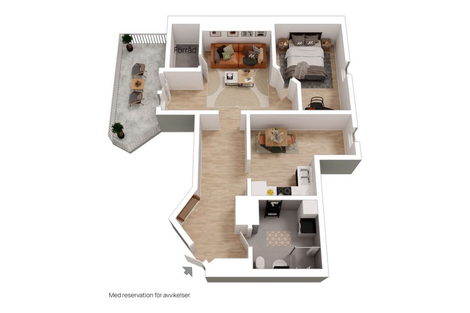 Bostadsrätt, Storgatan 20, Centrum, Hudiksvall