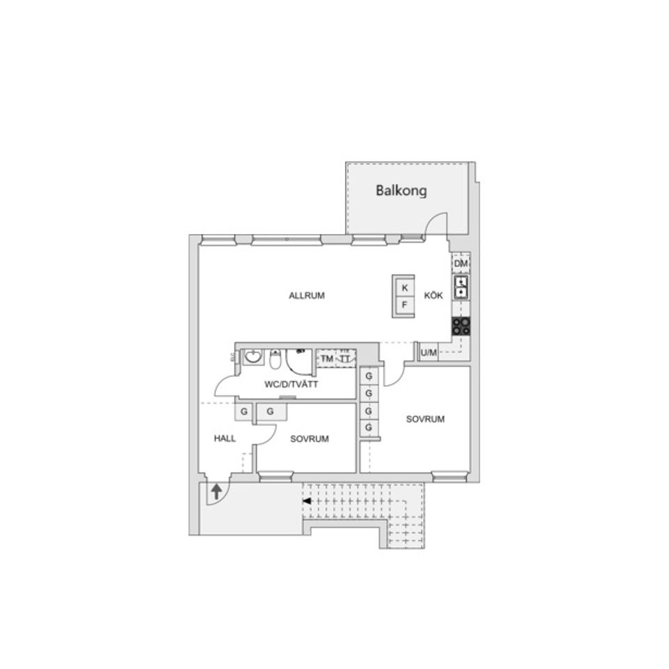 Bostadsrätt, Ingelundsvägen 4C, Nylund/Ödlan, Värnamo