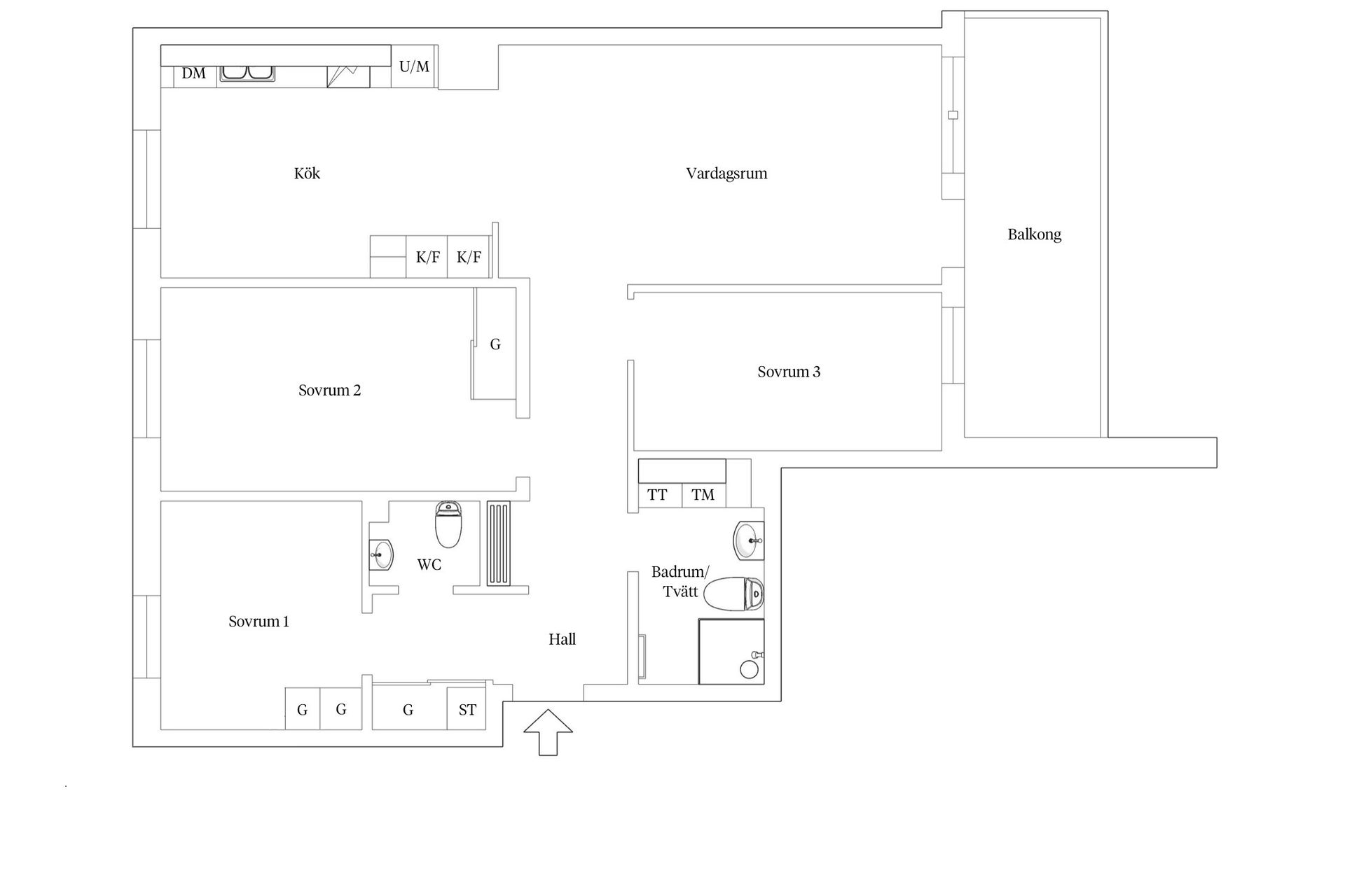 Bostadsrätt, Hemmansvägen 40A, Sörby, Örebro