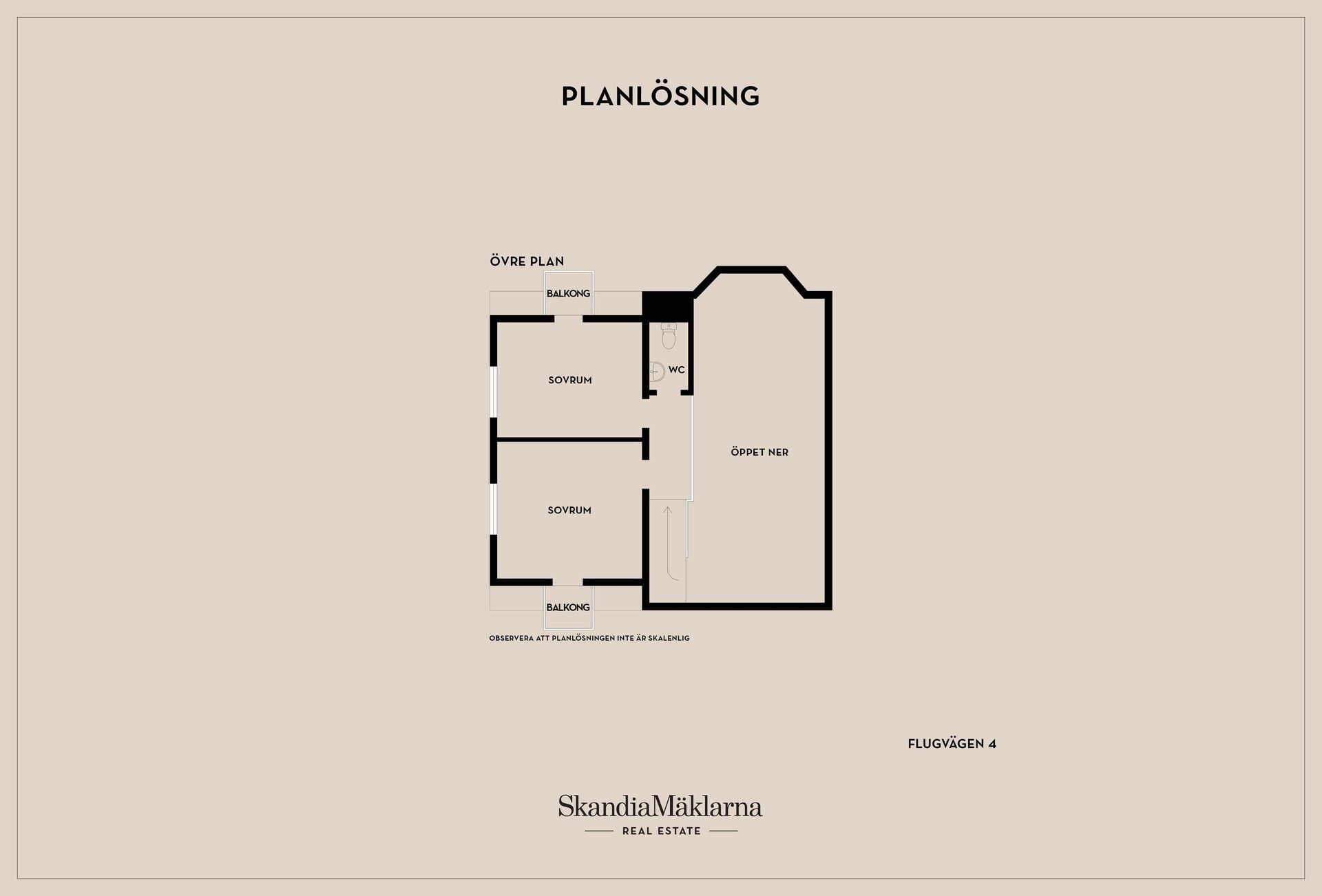 Villa, Flugvägen 4, Raksta, Tyresö