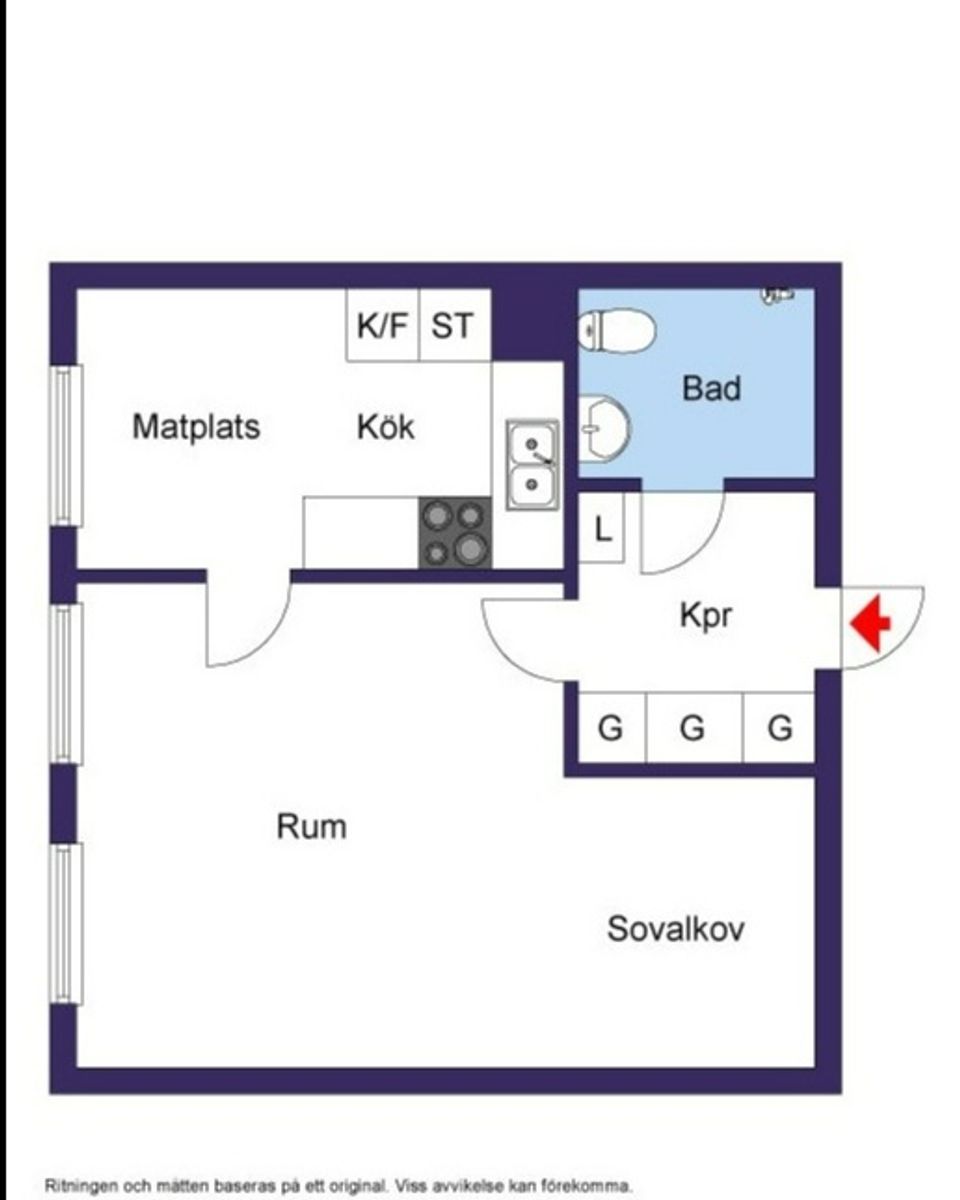 Bostadsrätt, Fabelvägen 13, Kallhäll, Järfälla