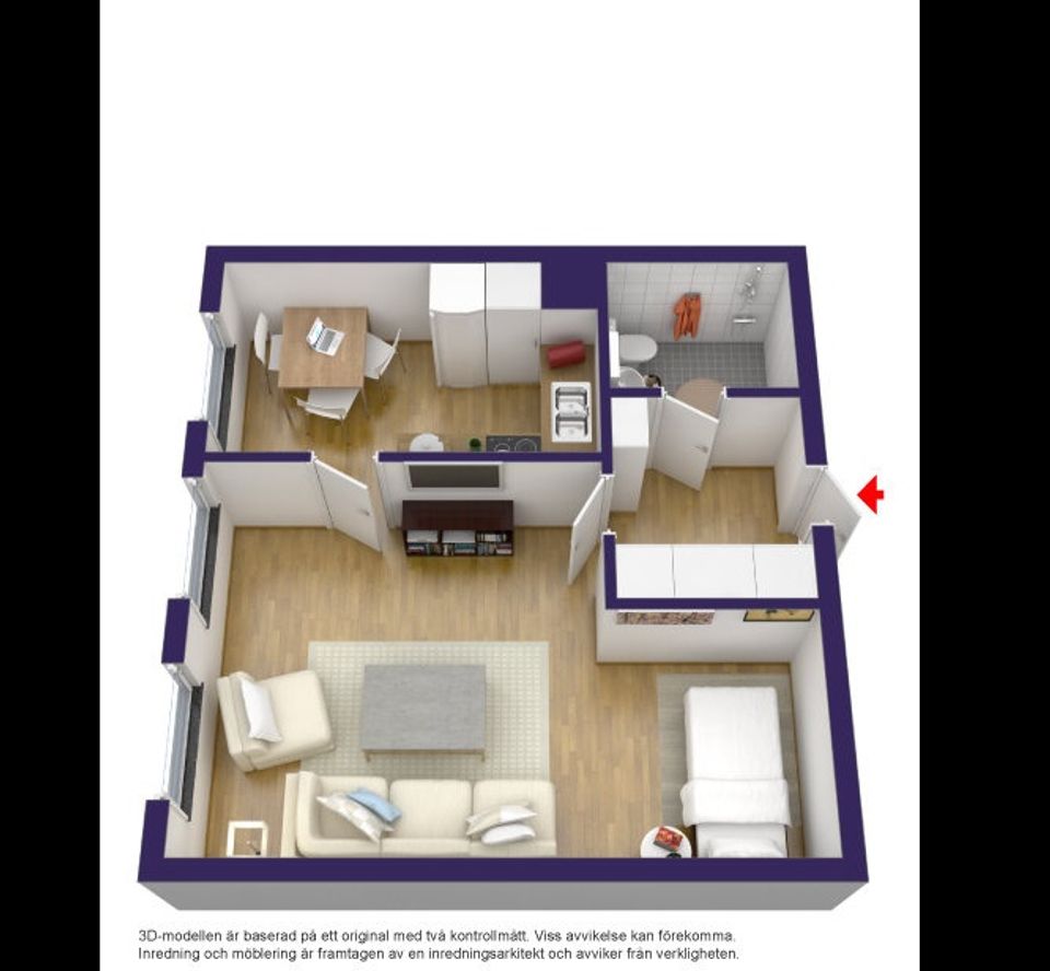 Bostadsrätt, Fabelvägen 13, Kallhäll, Järfälla