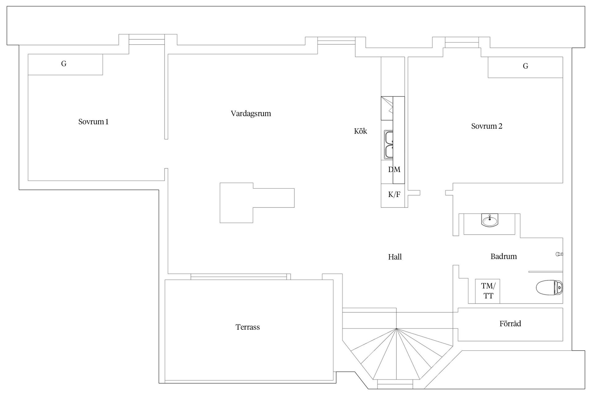 Bostadsrätt, Brämaregatan 1A, Centrala Hisingen, Göteborg