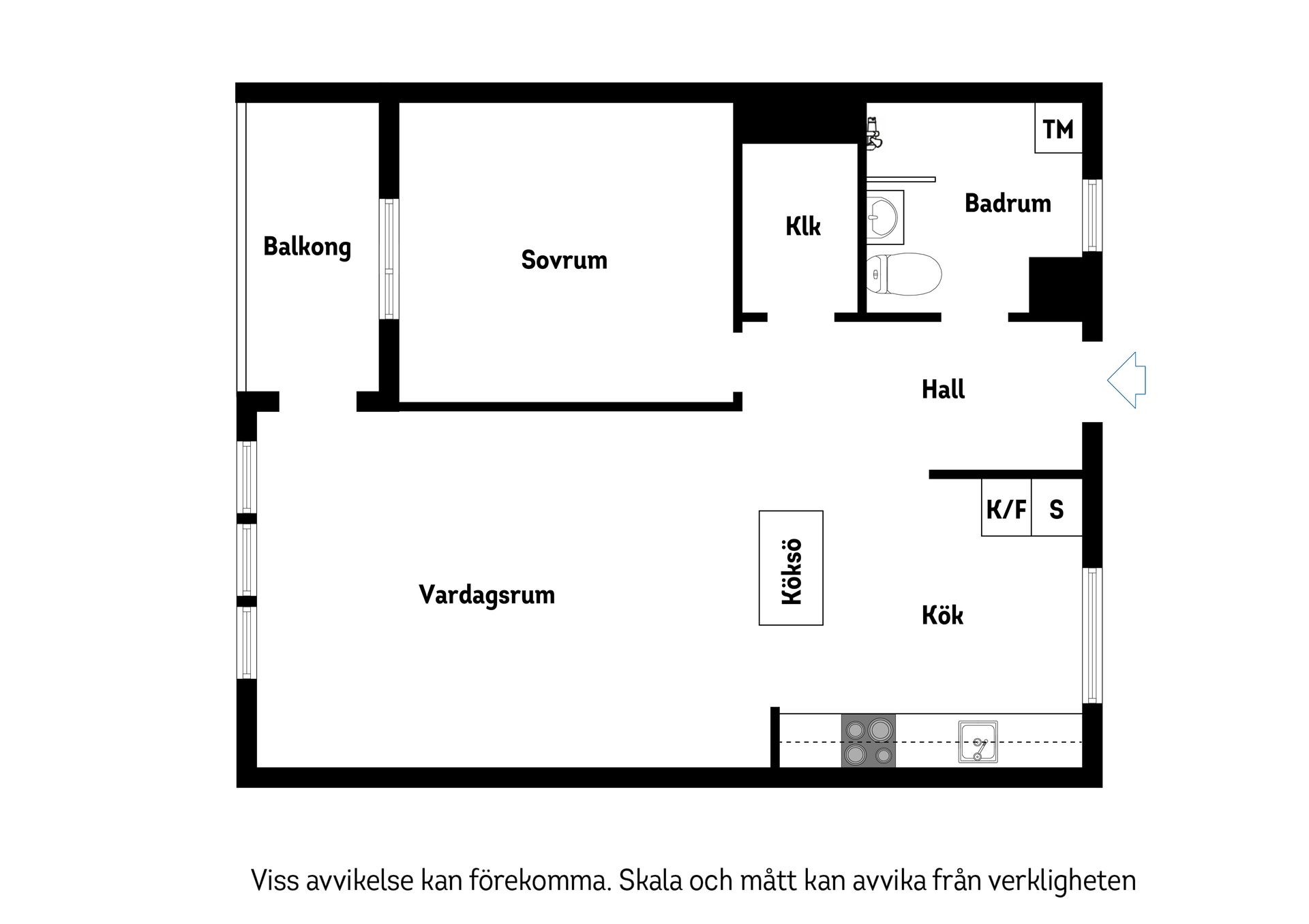 Bostadsrätt, Bällstavägen 242A, Bällsta, Stockholm