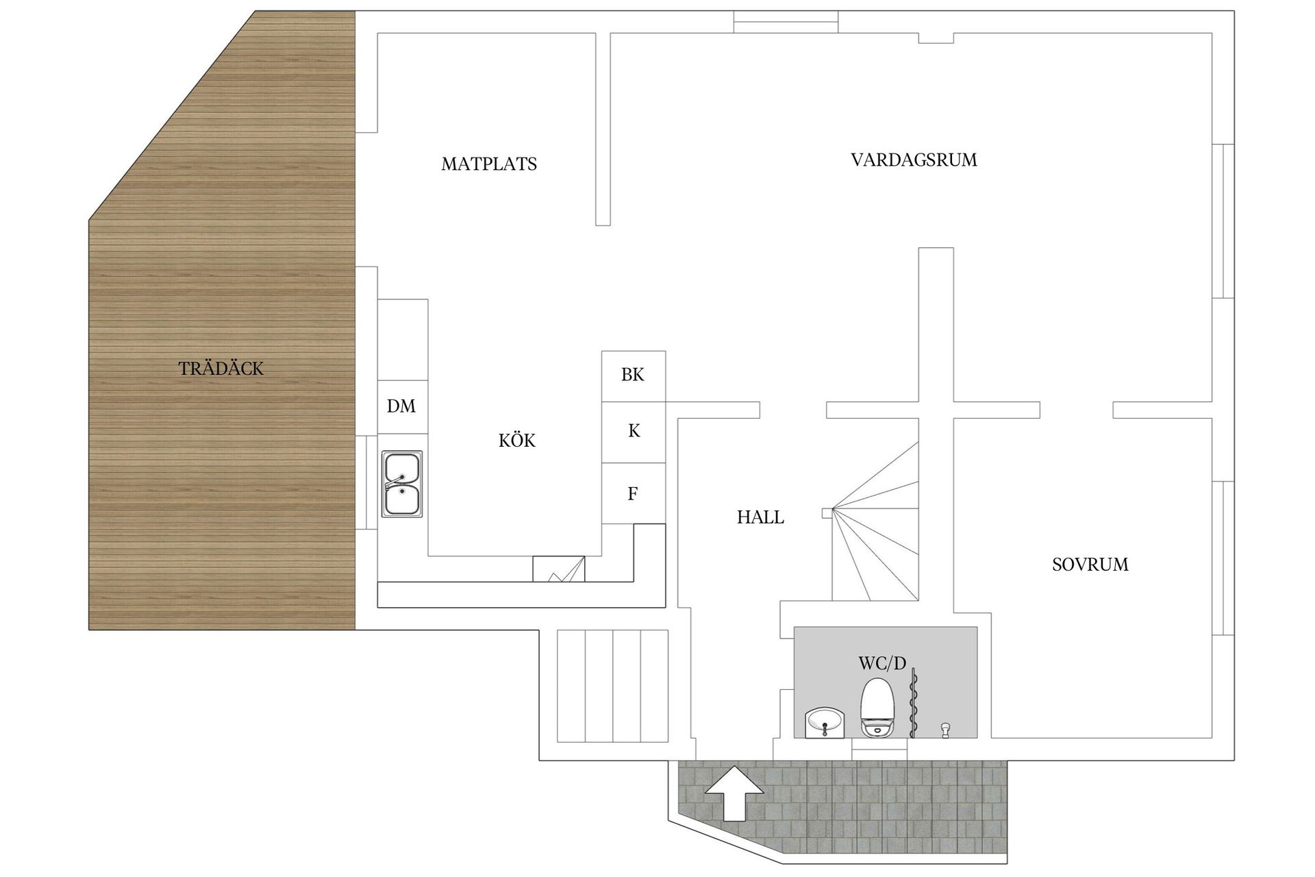 Villa, Mobäcksgatan 26, Hyllie, Malmö