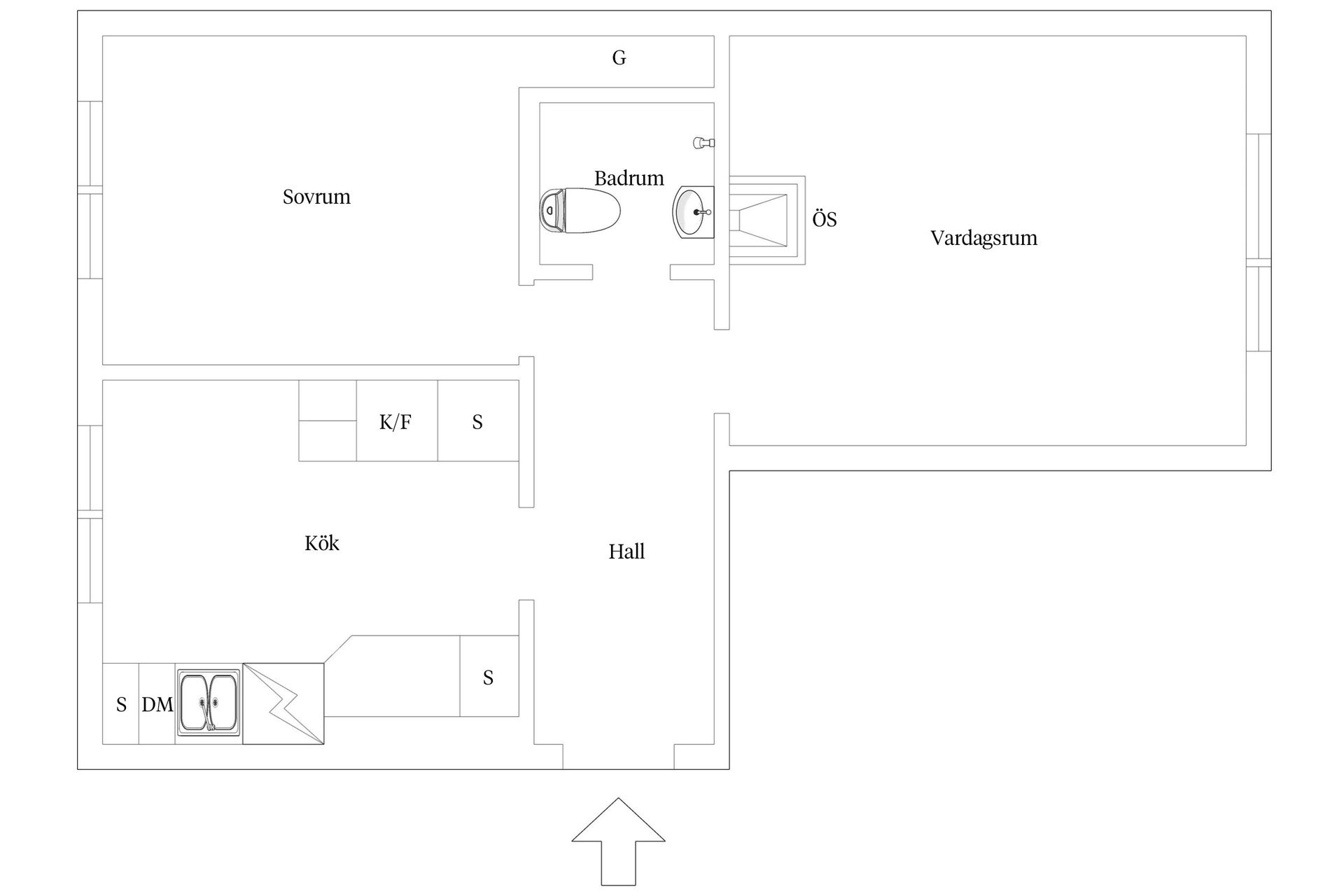Bostadsrätt, Lövstagatan 21C, Väster, Örebro