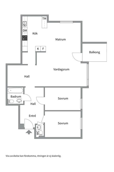 Bostadsrätt, Per Hallströms Väg 2, Skvaltan, Nacka
