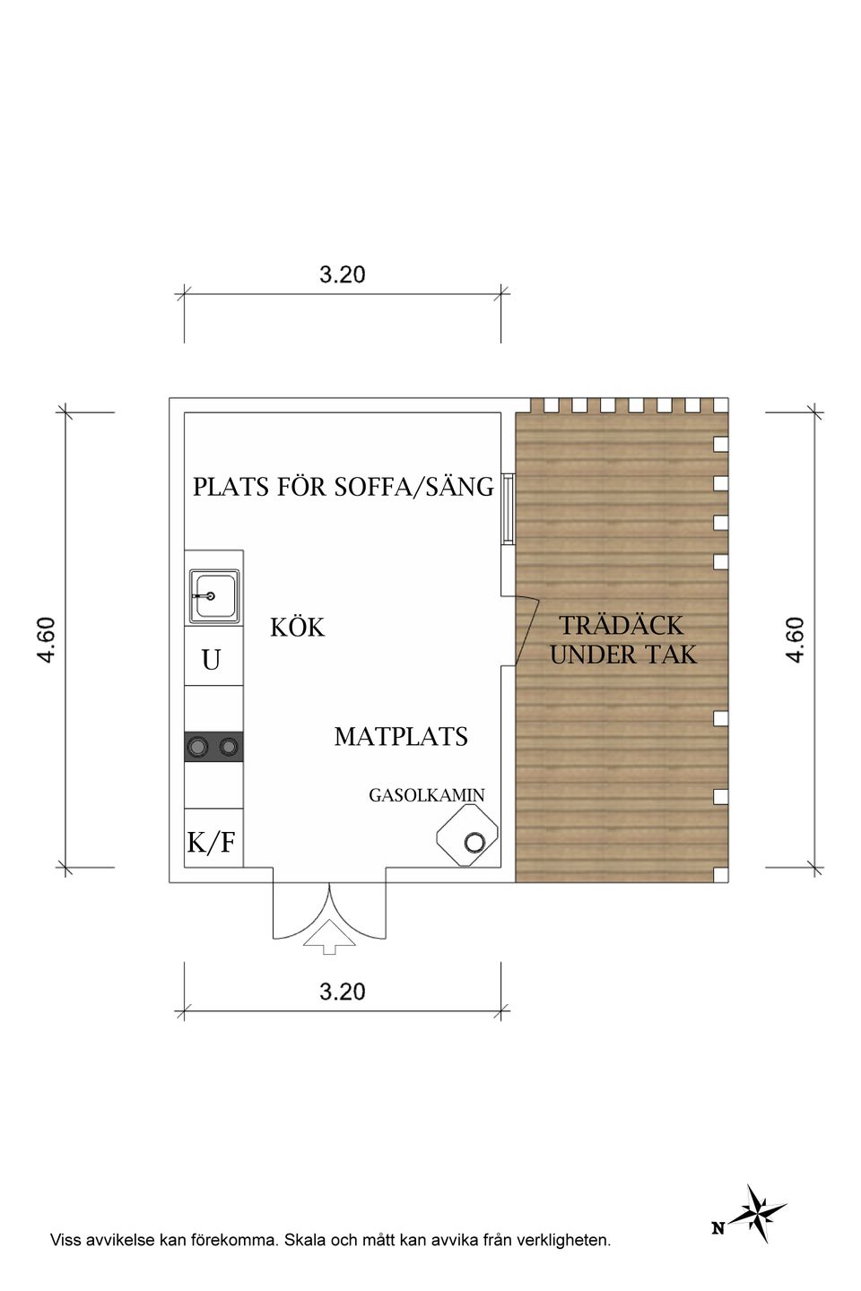 Fritidshus, Husbyvägen 2, Bro, Upplands-Bro