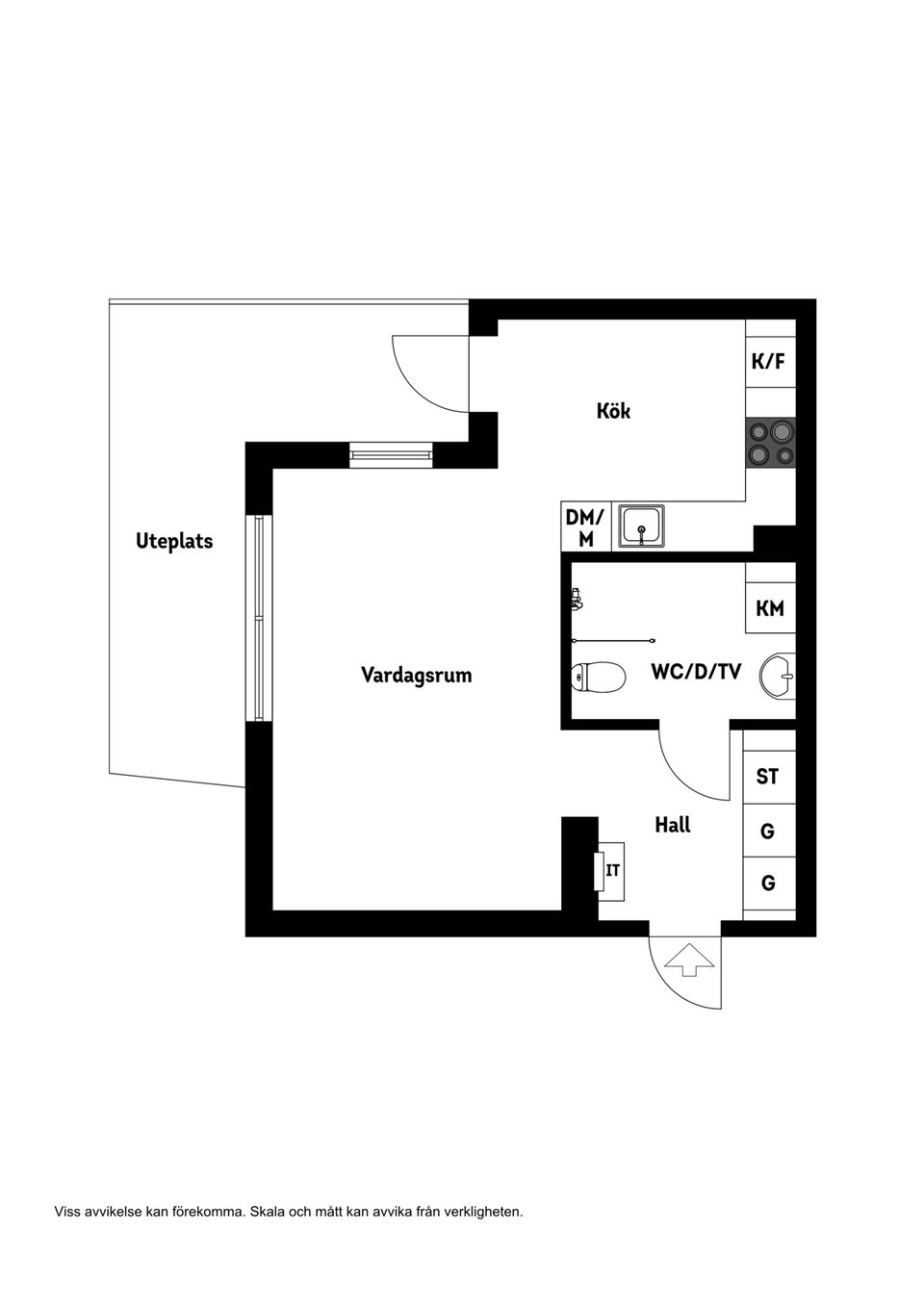 Bostadsrätt, Götalandsvägen 213B, Älvsjö, Stockholm