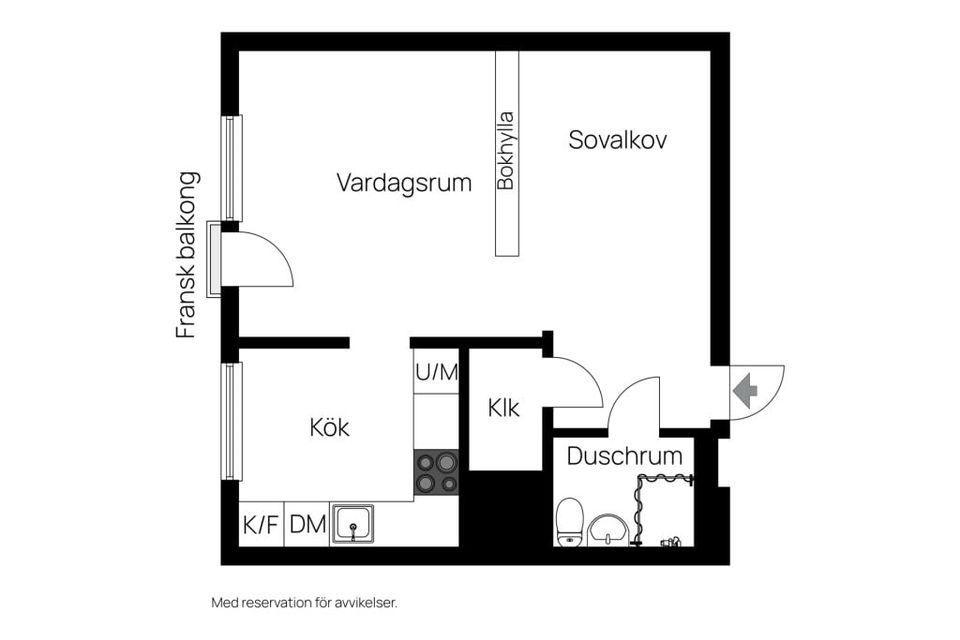 Bostadsrätt, Falkvägen 10, Sigtuna - Brännbo, Sigtuna
