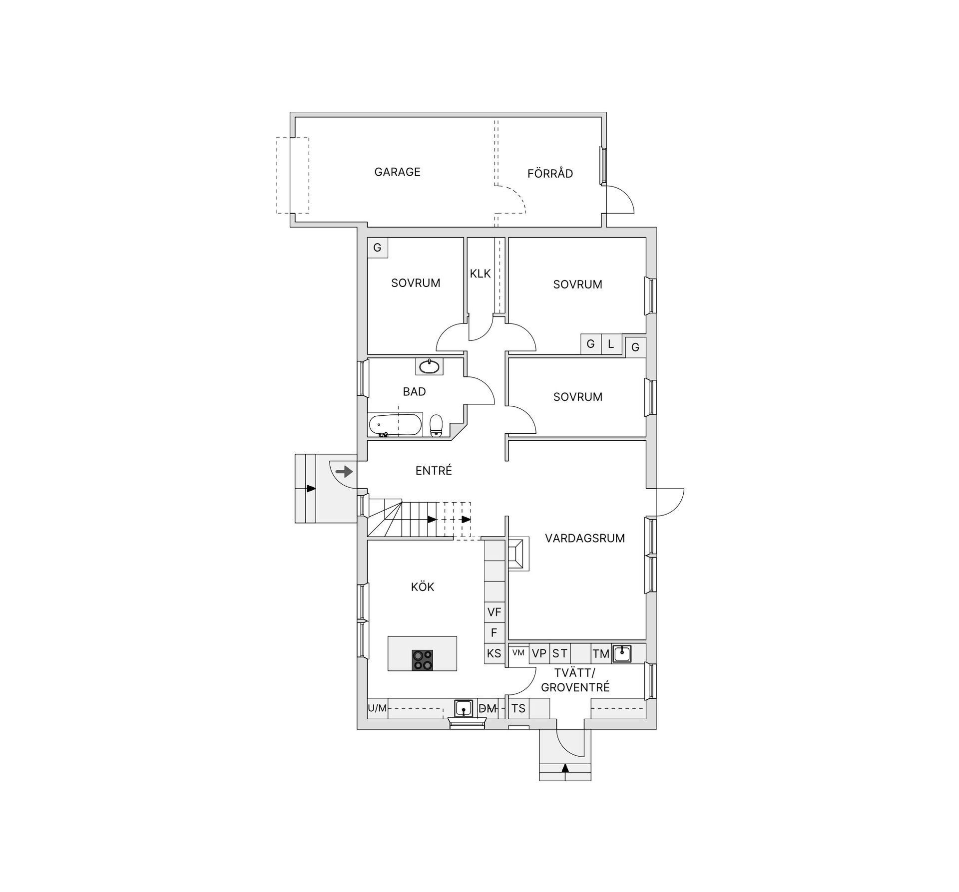 Villa, Översättravägen 84, Skärgårdsstad, Österåker