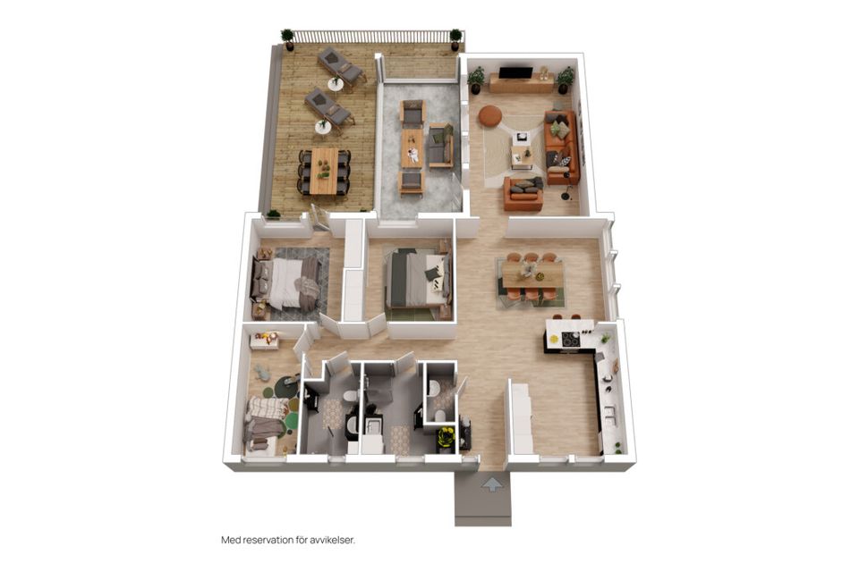 Villa, Hagvägen 4, Harbo, Heby