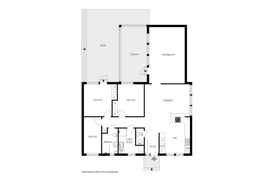 Villa, Hagvägen 4, Harbo, Heby