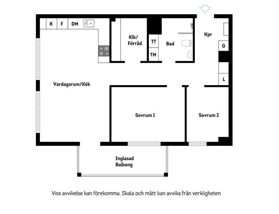 Bostadsrätt, Evenemangsgatan 40 PENTHOUSE, Arenastaden, Stockholm