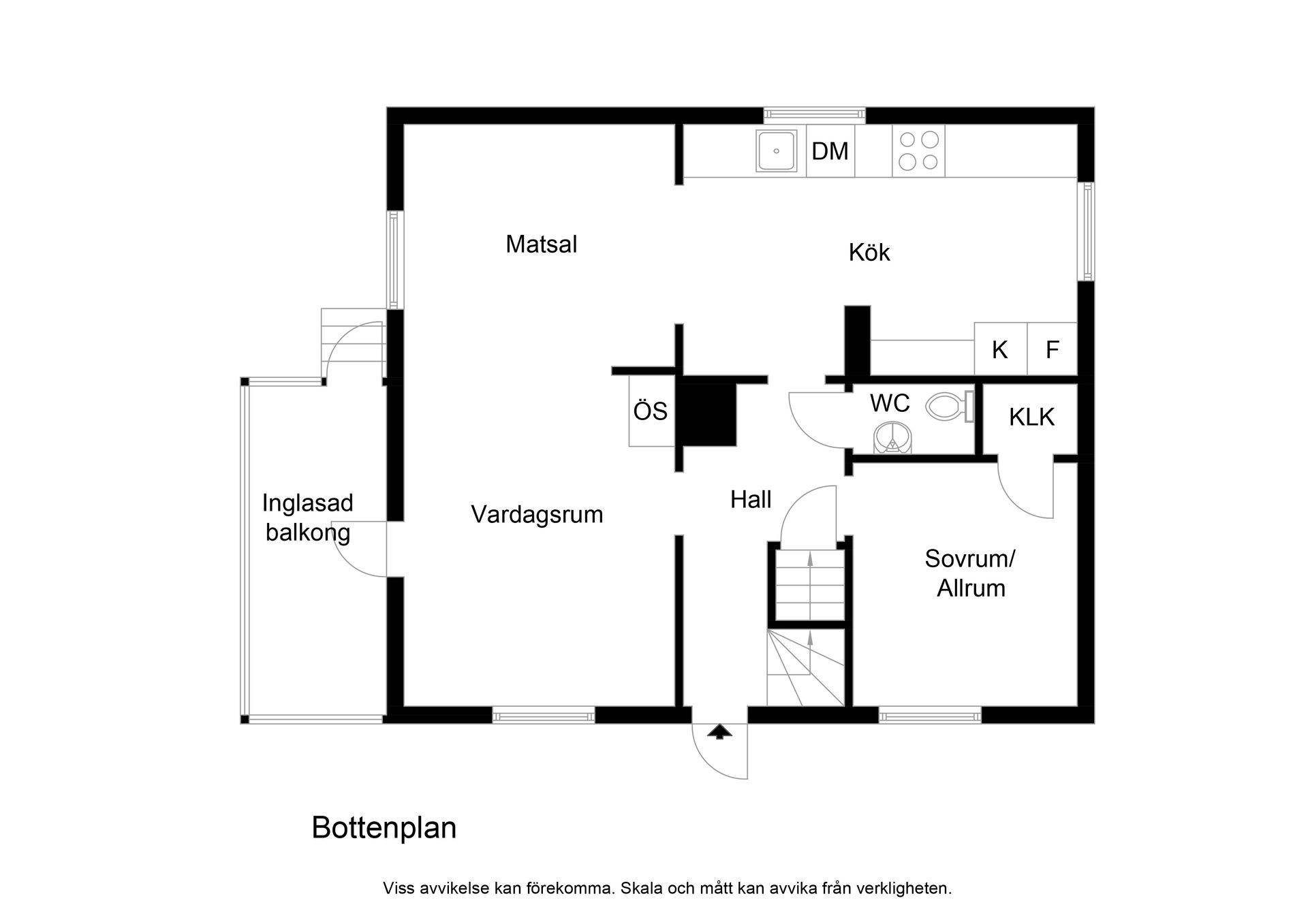 Villa, Skogsvägen 2, Oppeby, Nyköping