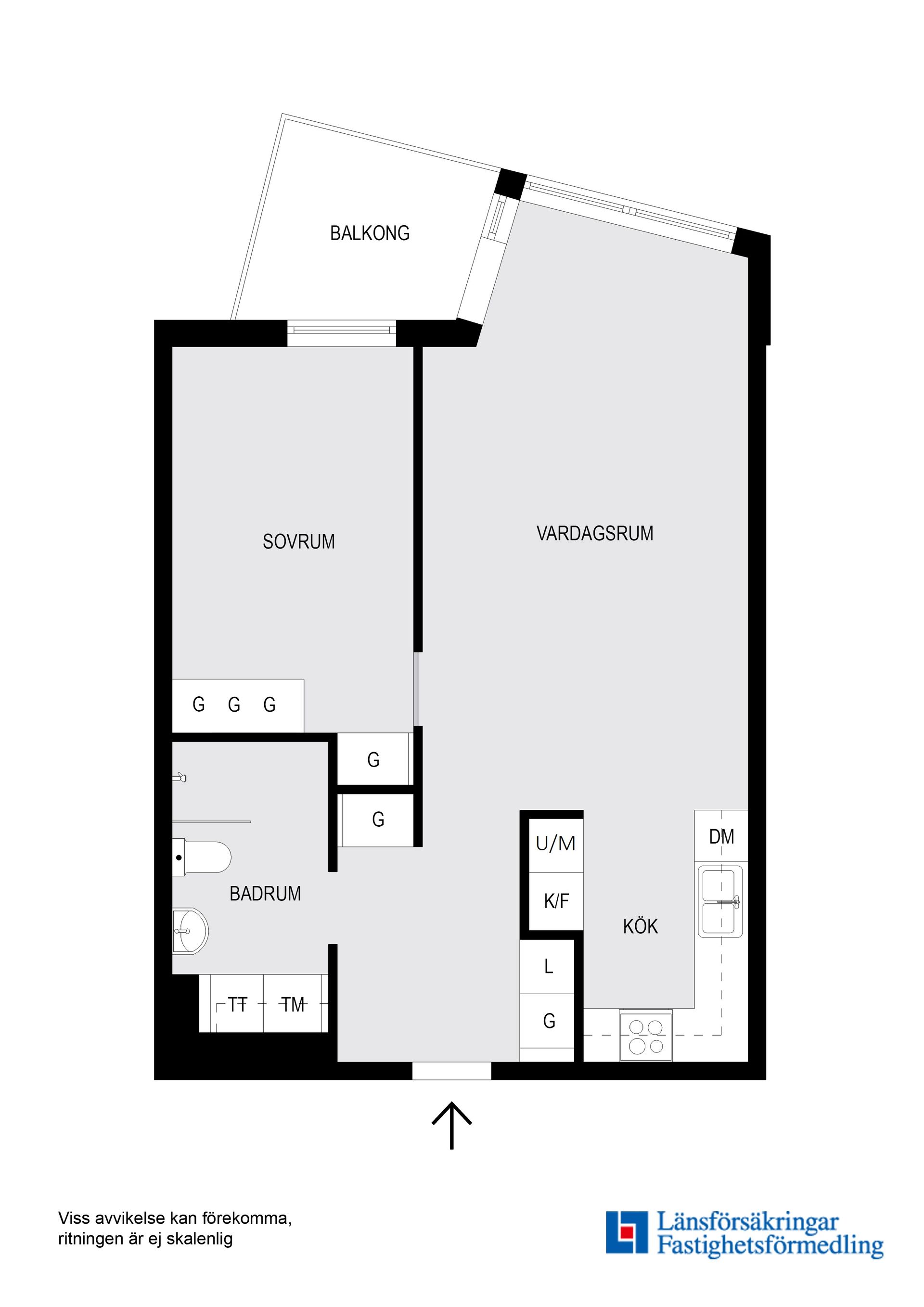Bostadsrätt, Pollargatan 22, Hammarby Sjöstad, Stockholm